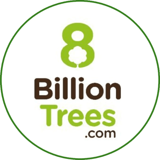 8 billion trees