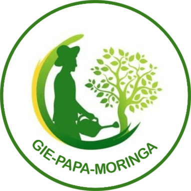 GIE PAPA MORINGA LOGO
