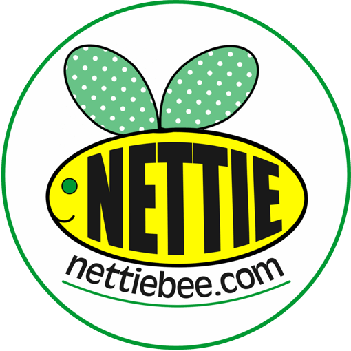 NettieBee Logo green