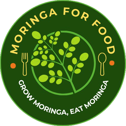 Moringa for food logo